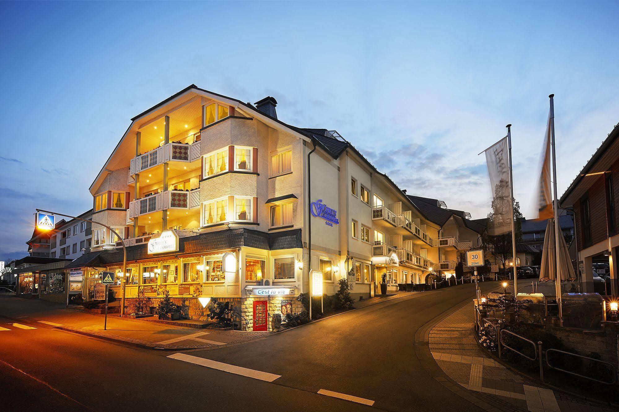 Goebels Landhotel Виллинген Экстерьер фото